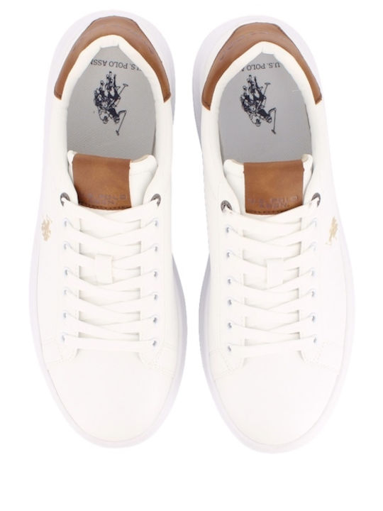 Assn Ανδρικά Sneakers Λευκά
