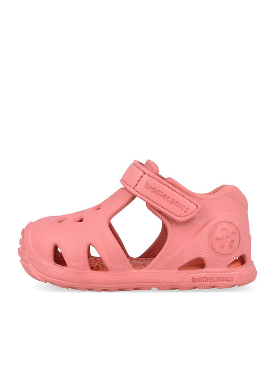 Kids Beach Shoes Pink Coral