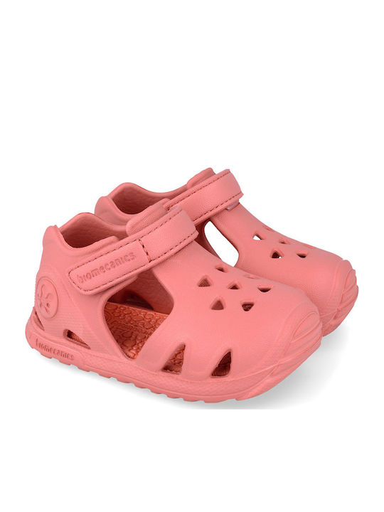 Kids Beach Shoes Pink Coral