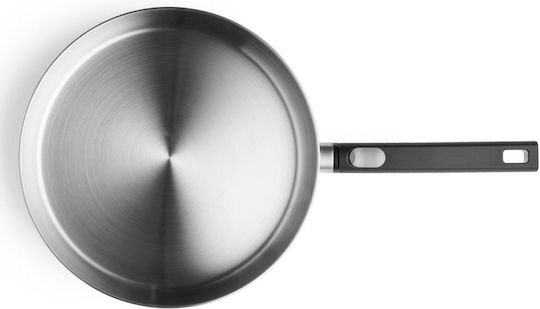Woll Woll Edelstahlpfanne 28cm