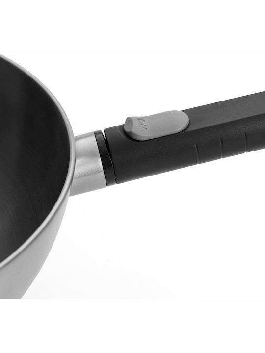 Woll Logic Wok από Ανοξείδωτο Ατσάλι 30cm