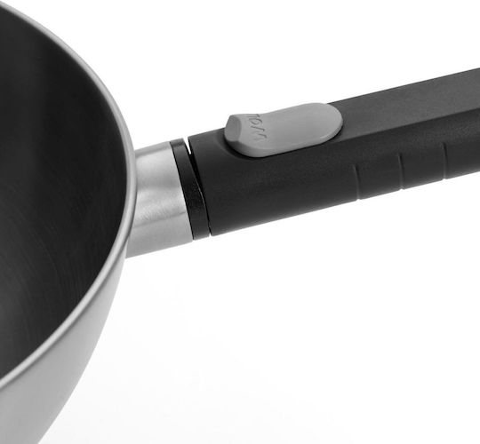 Woll Logic Wok από Ανοξείδωτο Ατσάλι 30cm
