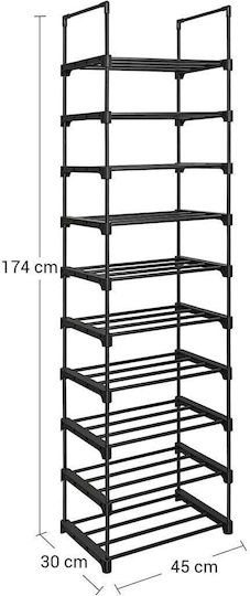 Πλαστική 45x30x174cm LSA25BKV1 Πλαστική 45x30x174cm LSA25BKV1