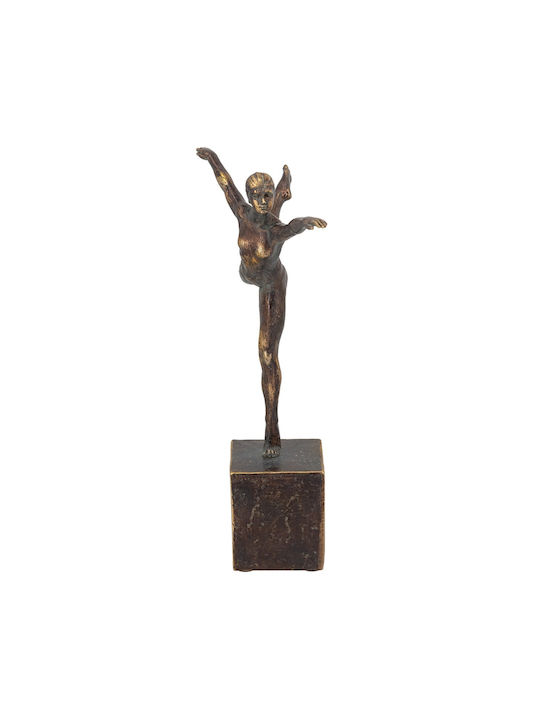 Artekko Διακοσμητική Φιγούρα Πολυρητίνης 21x8x28cm