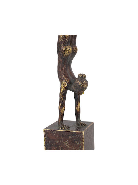 Artekko Dekorative Figuren Polyresin 6,3x6,3x28cm