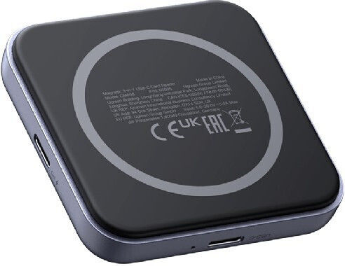 Ugreen Cm898 Кард Рийдър Type-C за SD Сива