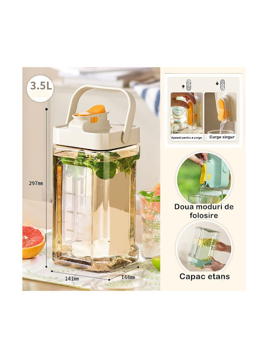 Alista Home Κανάτα με Φίλτρο 3500ml