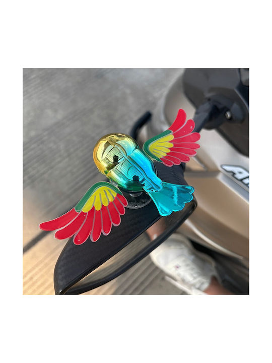 Alista Home Decorative Bird Made of Plastic 14.5x8x5cm
