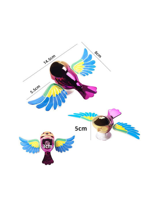 Alista Home Figurină Decorativă Pasăre Din Plastic 14.5x8x5cm