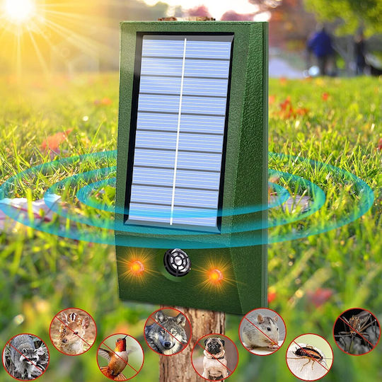 Alista Home Dispozitiv cu Ultrasunete pentru Alungarea Rozătoarelor Solar 105g 0.12x0.065m