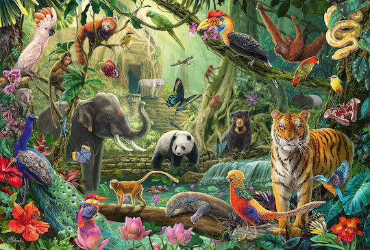 Puzzle Pentru Copii 100 Piese Schmidt Spiele