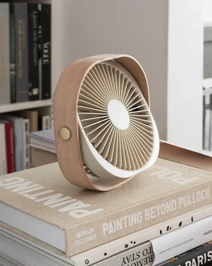 Table Fan Fantastic Wood Beige