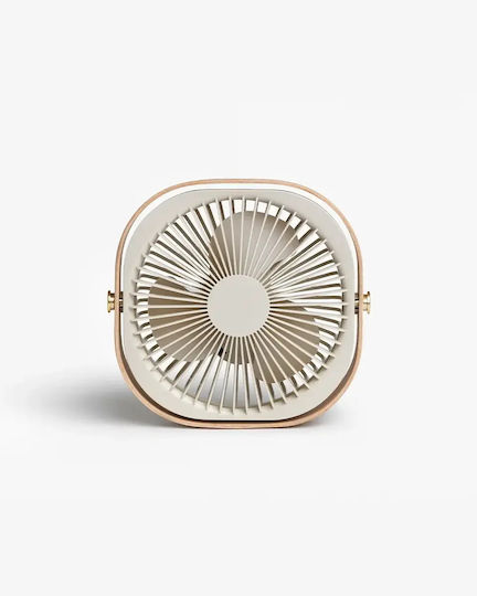 Table Fan Fantastic Wood Beige