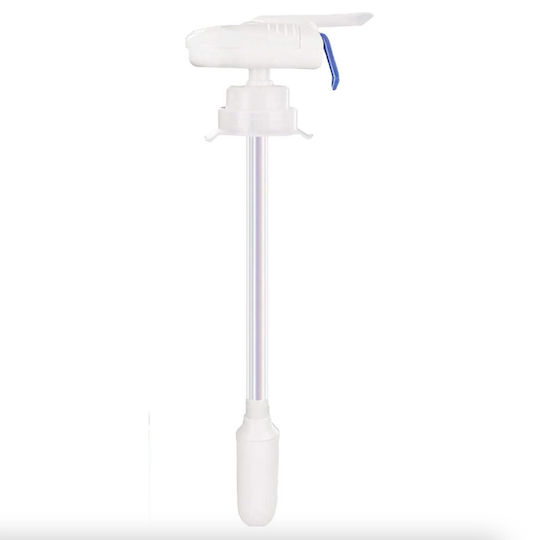 Alista Home Pompa de Apă de Bucătărie cu Baterie din Plastic Lungime 34cm Albă