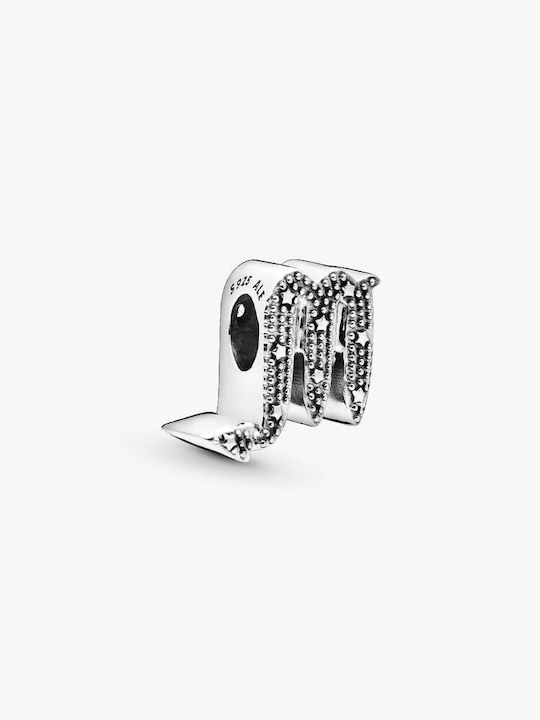 Pandora Charm Zodiac Sign Scorpio Silver