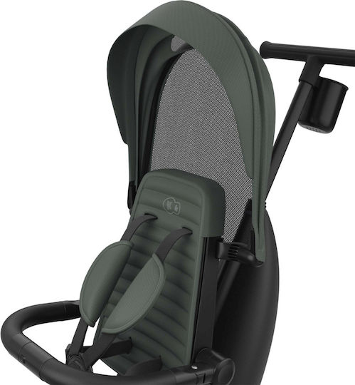 Kinderkraft Jazz 3 Wandelbar mit Elterngriff 5 in 1 für 9 Monate Grünes