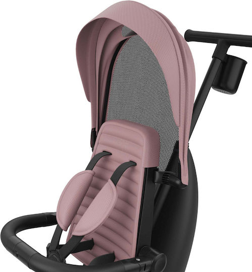 Kinderkraft Jazz 3 Convertible with Parental Handle 5 in 1 for 9 Months Pink