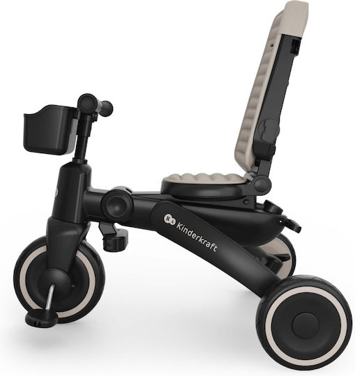 Kinderkraft Jazz 3 Convertible with Parental Handle 5 in 1 for 9 Months Beige