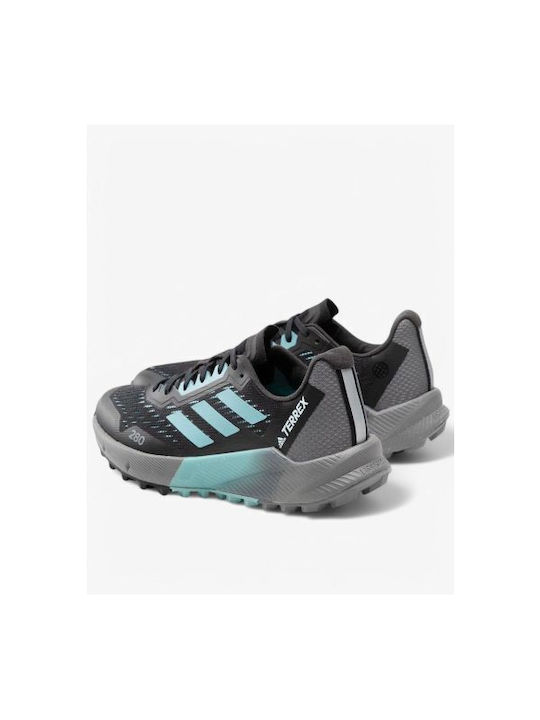 Terrex Agravic Flow 2.0 Γυναικεία Αθλητικά Παπούτσια Trail Running Core Black / Mint Ton / Cloud White