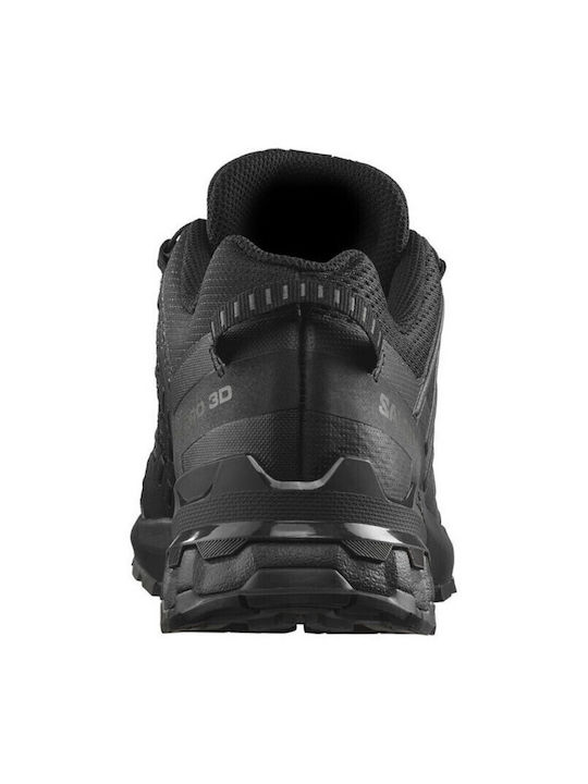 Xa Pro 3d V9 Sport Shoes Running Black Waterproof with Gore-Tex Membrane