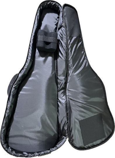 Veston Waterproof Padded Electric Guitar Case Gray
