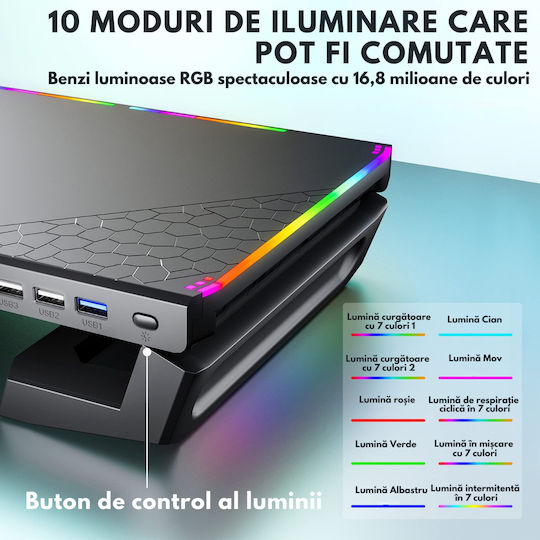 Newstar Desktop Monitor Stand 4 USB Ports