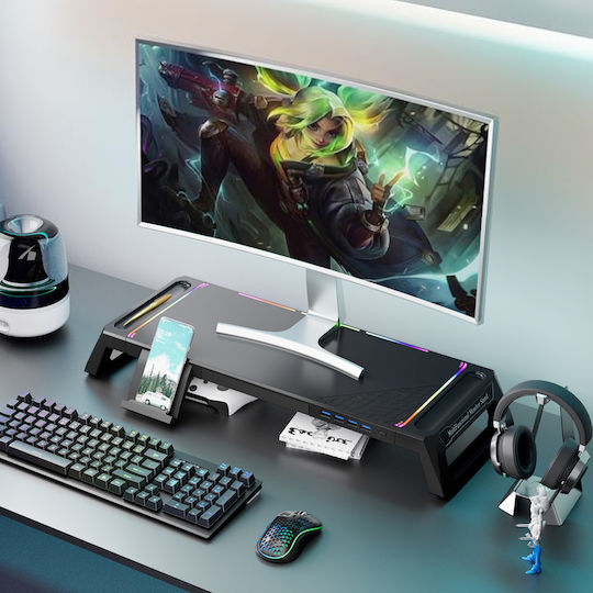 Newstar Desktop Monitor Stand 4 USB Ports
