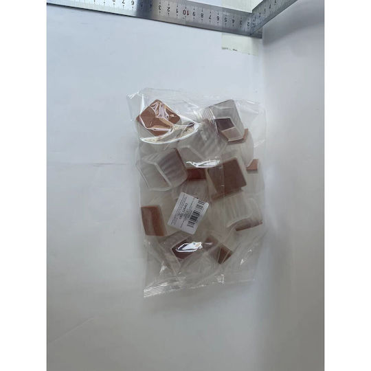 Alista Home Tastaturen Platz Quadratisch 16 Stück 126463