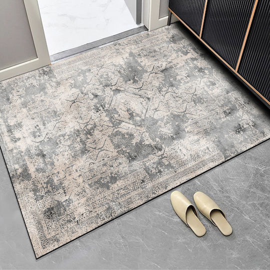 Homeone Covoare De Bucătărie Rectangular 50x80cm Gri Homeone Covoare De Bucătărie Rectangular 50x80cm Gri