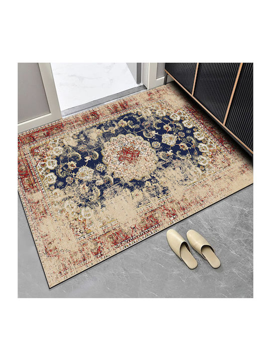 Homeone Rectangular Kitchen Mat with Non-Slip Backing 50x80cm
