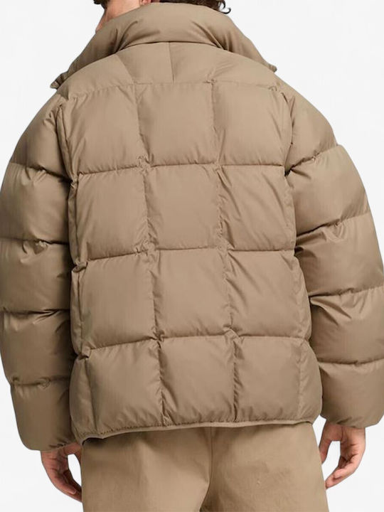 Puffer Ветроустойчиво Бежово Якета