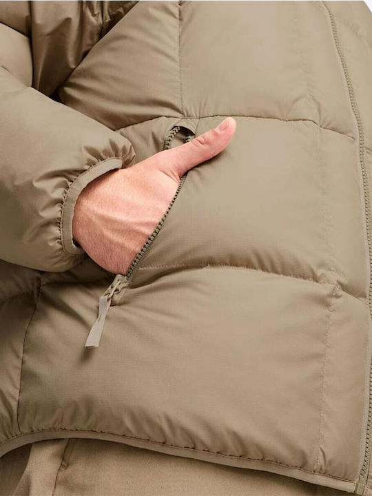 Puffer Ветроустойчиво Бежово Якета