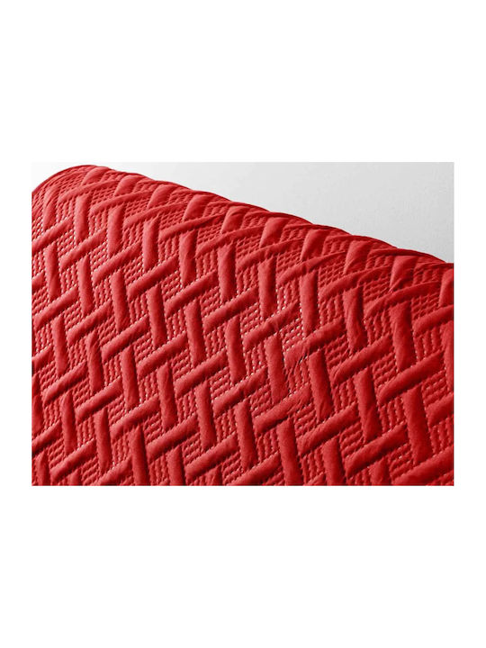 Douceur d'Intérieur Ελαστικό Κάλυμμα Πολυθρόνας Lounge Red 165x179cm
