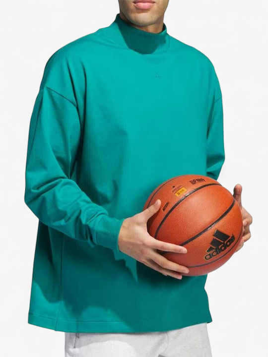Basketball Мъжки Суитшърти Зелен