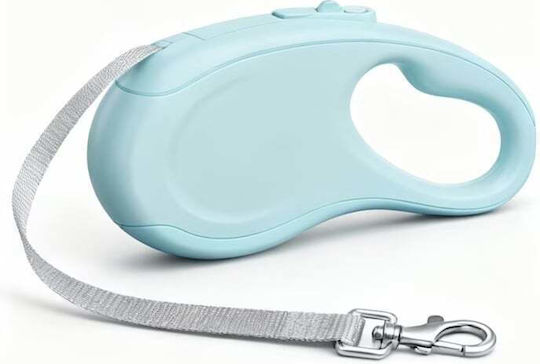 Klappbarer Hundeleinen und -führungen Riemen in Blau Farbe 5m