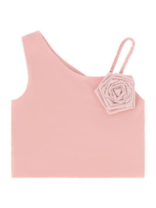Kids Sleeveless Blouse Sweet Blush