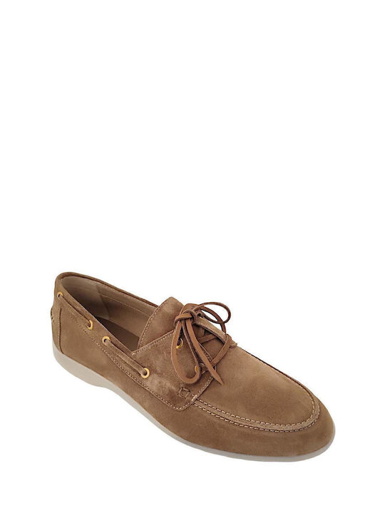 Ανδρικά Loafers σε Καφέ Χρώμα