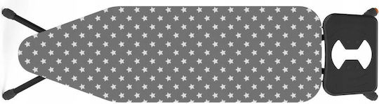 Promis Star Masă De Călcat Pentru Fierul De Călcat Cu Aburi Compactă 120x38cm