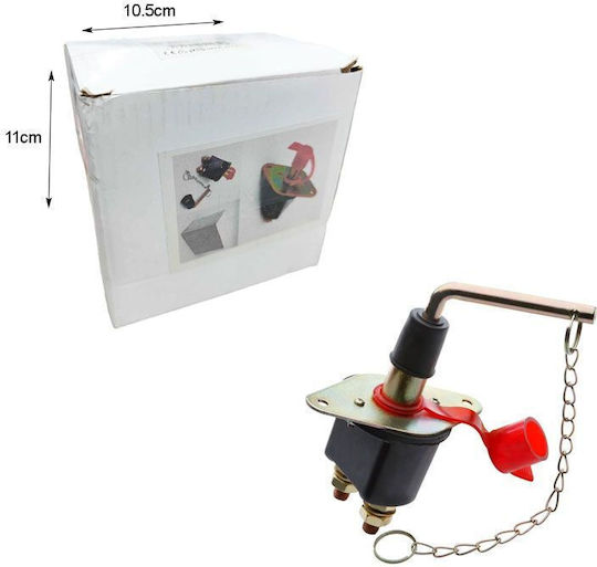 Zentraler Autos Ersatz Kippschalter Auto Car Battery Isolator Disconnect Switch