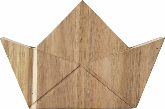 Raeder Boat Napkin Holder Wooden White 23.3x15.5cm 0018374