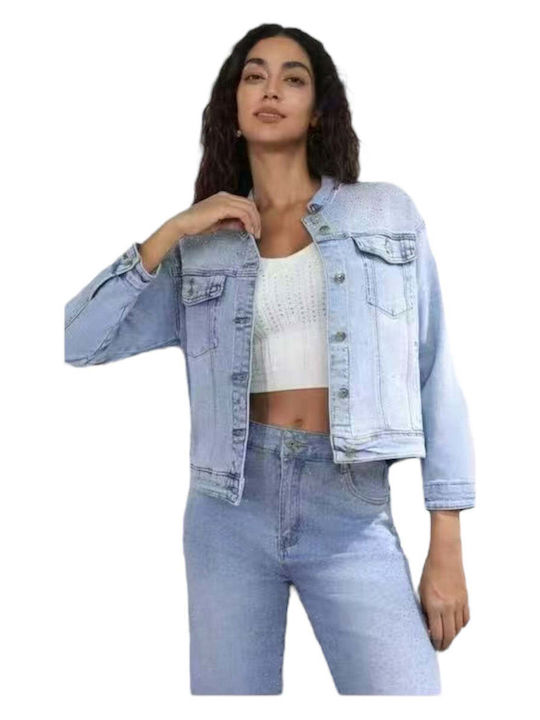 Women's Jean Jacket Blue