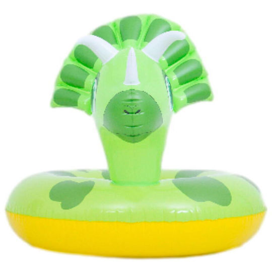 Sunclub Kids' Swim Ring with Diameter 145cm for 3 Years Old Green