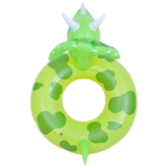Sunclub Kids' Swim Ring with Diameter 145cm for 3 Years Old Green
