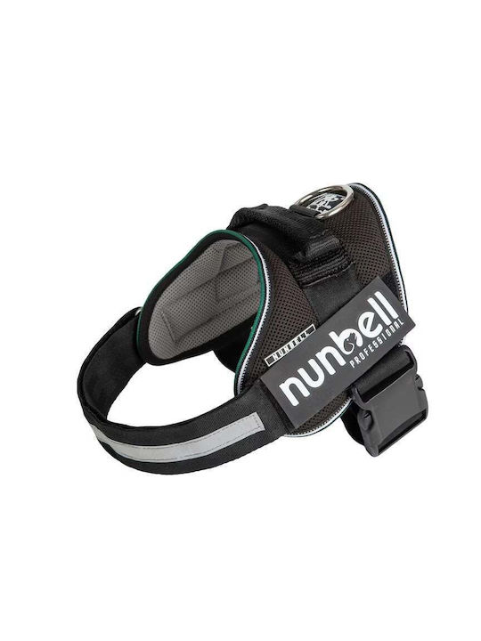 Ham Reglabil Pentru Câini Nunbell Poliester Durabil Aliaj Respirabil 40–70 Kg 82–115 Cm XX-Large Negru