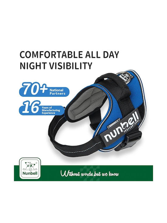 Ham Ajustabil Pentru Câini Nunbell Poliester Durabil Aliaj Respirabil 40–70 Kg 82–115 Cm XX-Large Roșu