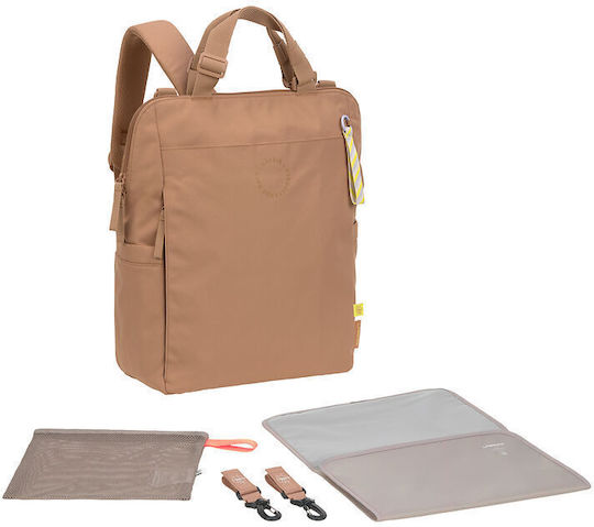 Laessig Backpack Diaper Bag Conversion Brown
