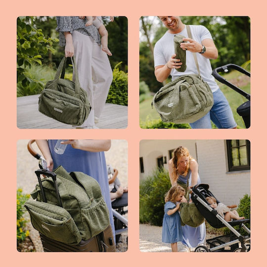Doomoo Doomoo Wickeltasche Umhängetaschen / Handtaschen Grüne