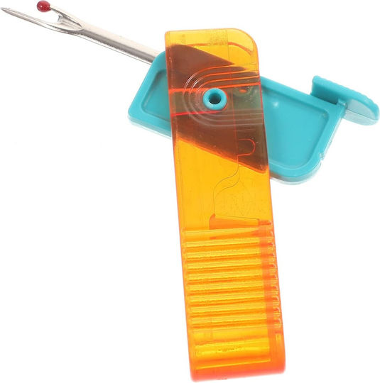 Dispozitiv De Dezlipit Etichete Alista Home Tăietor 1.7 X 7 Cm Pliabil Din Plastic Albastru Portocaliu