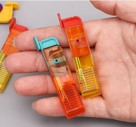 Dispozitiv De Dezlipit Etichete Alista Home Tăietor 1.7 X 7 Cm Pliabil Din Plastic Albastru Portocaliu