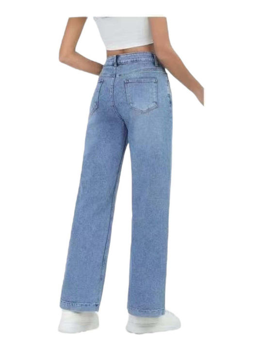 High Rise Women's Jean Pants in Relaxed Fit